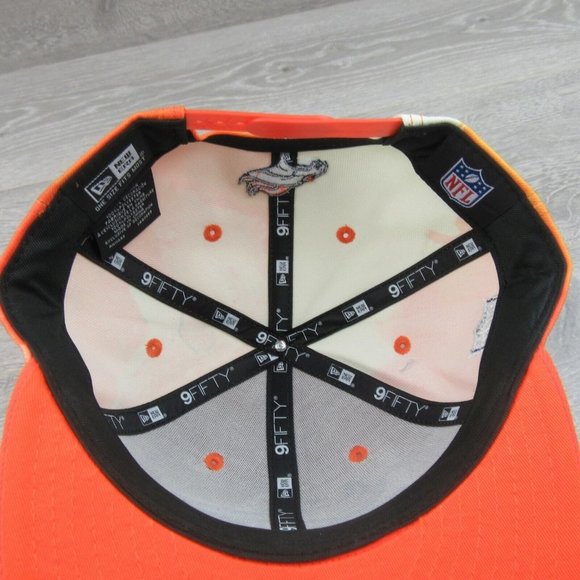Denver Broncos New Era NFL 9FIFTY Snapback Hat Tie Dye One Size NEW - Picture 9 of 12